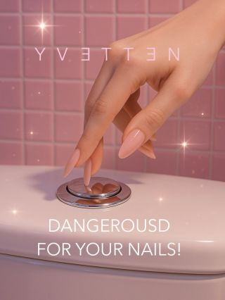 Nové nálepky k objednávkam môžete lepiť klientkám na oči aby vaše klientky hneď vedeli, že dlhé nechty a splachovanie...