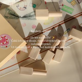 Kolekcie sú preč! ….....ale len na chvíľu! ✨ Čaká ich nový dizajn, viac praktickosti a ešte viac radosti pri práci. Už...