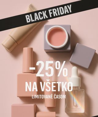 A aký to prichádza piatok? Kód: BLACK25 🖤